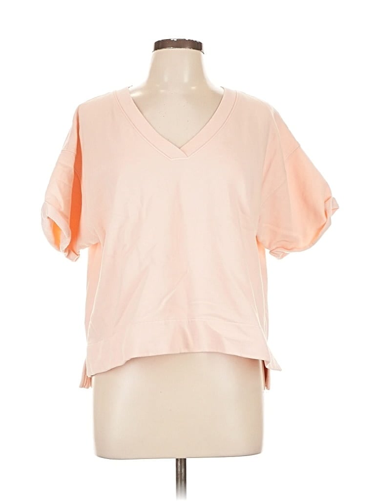 Pre-owned Gap Cardigan Sweater In Pink