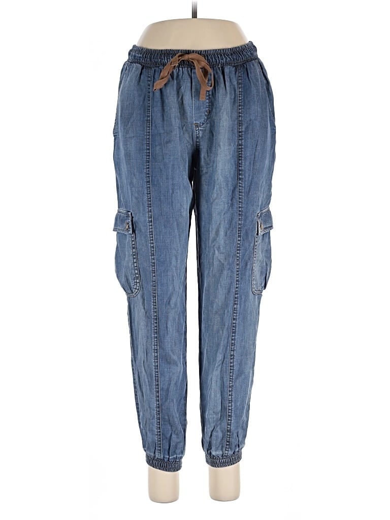 Pre-owned Bella Dahl Jeans In Blue