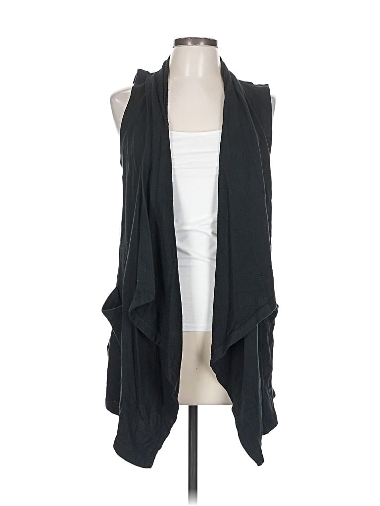 Pre-owned Polo Ralph Lauren Cardigan Sweater In Black