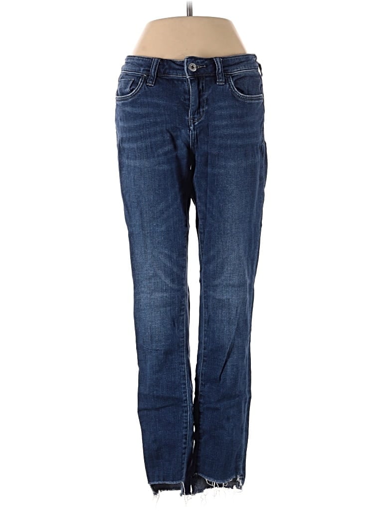 Pre-owned Pilcro And The Letterpress Jeans In Blue