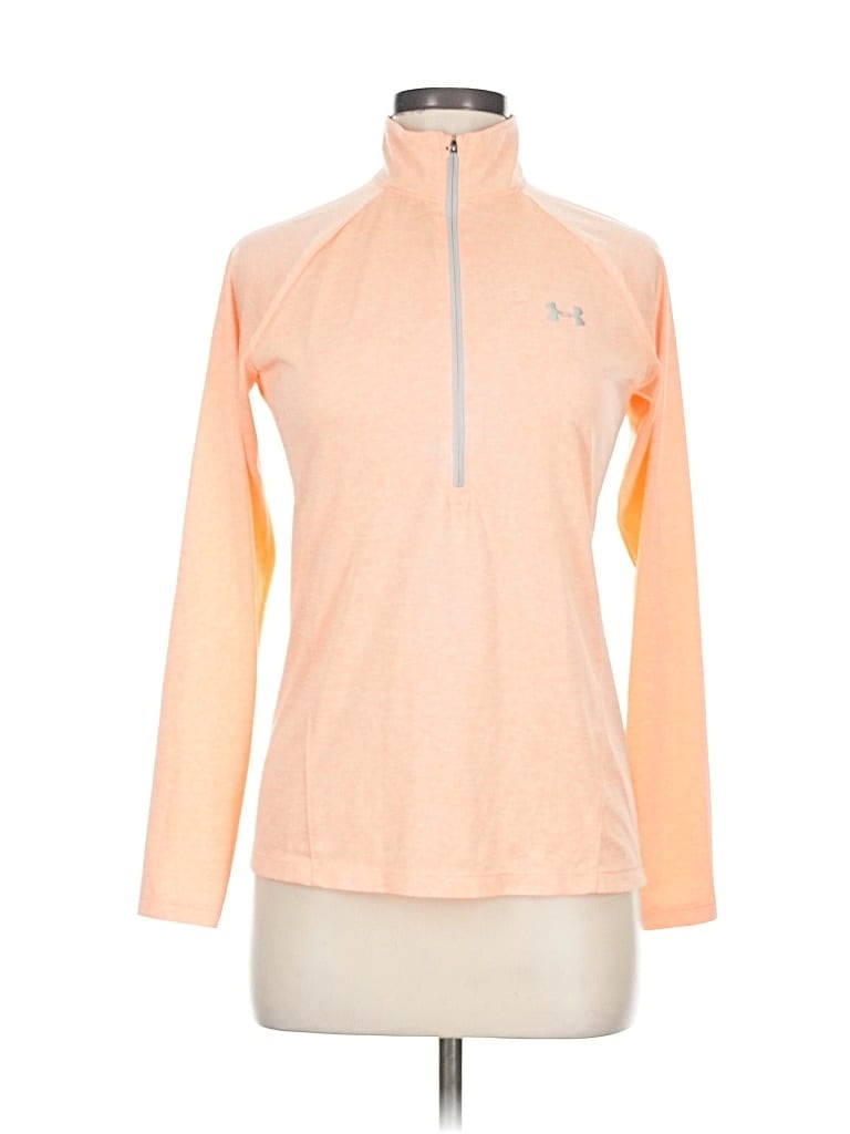 Pre-owned Under Armour Sweatshirt In Orange