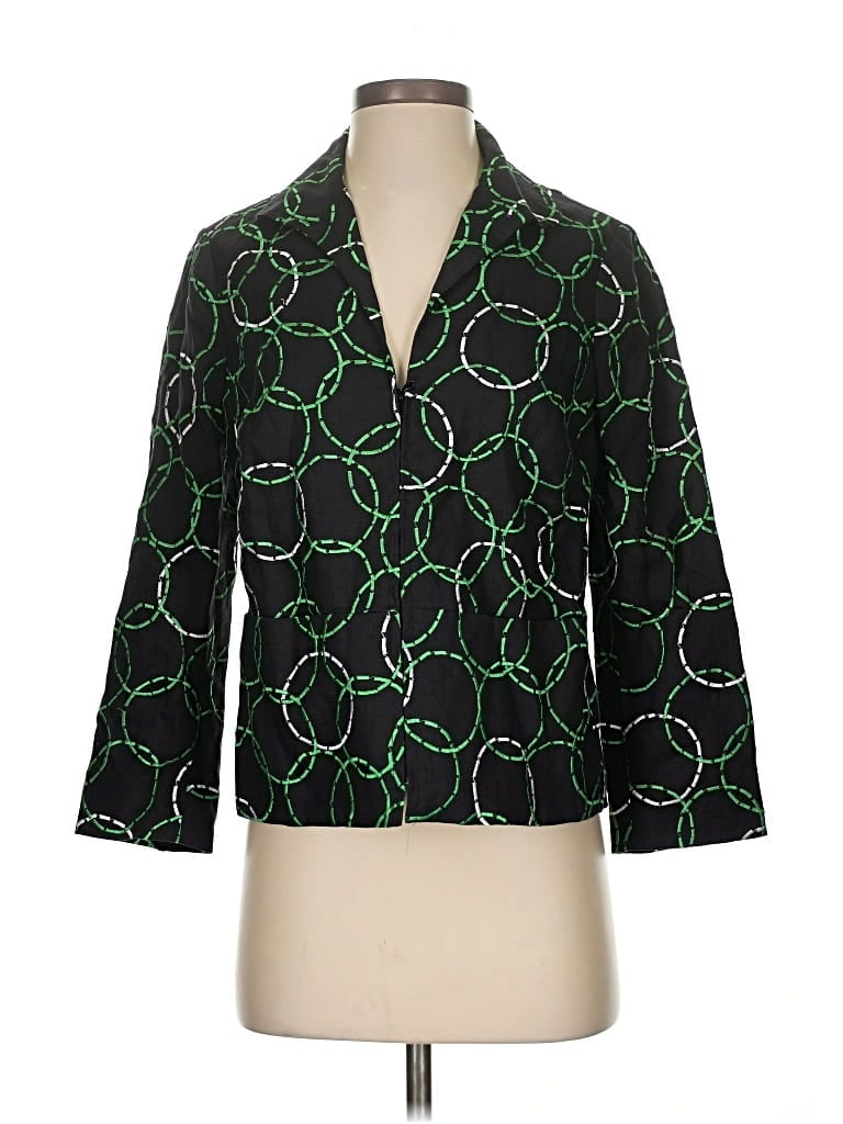 Pre-owned Carlisle Blazer Jacket In Green