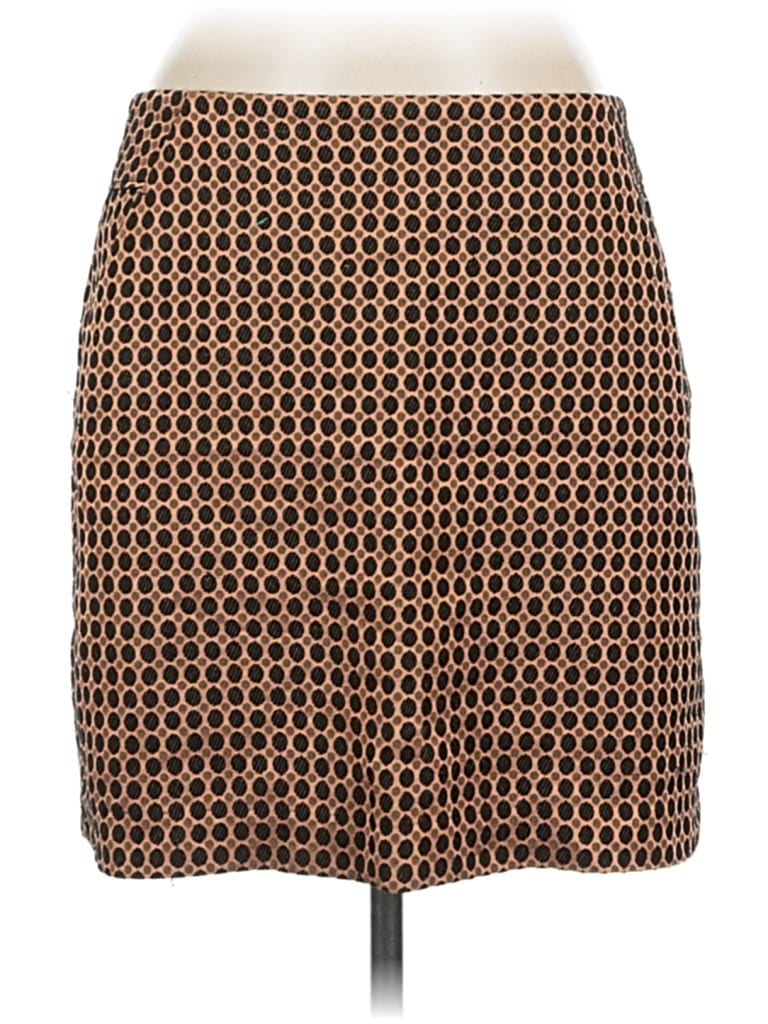 Pre-owned Ann Taylor Loft Casual Skirt In Brown
