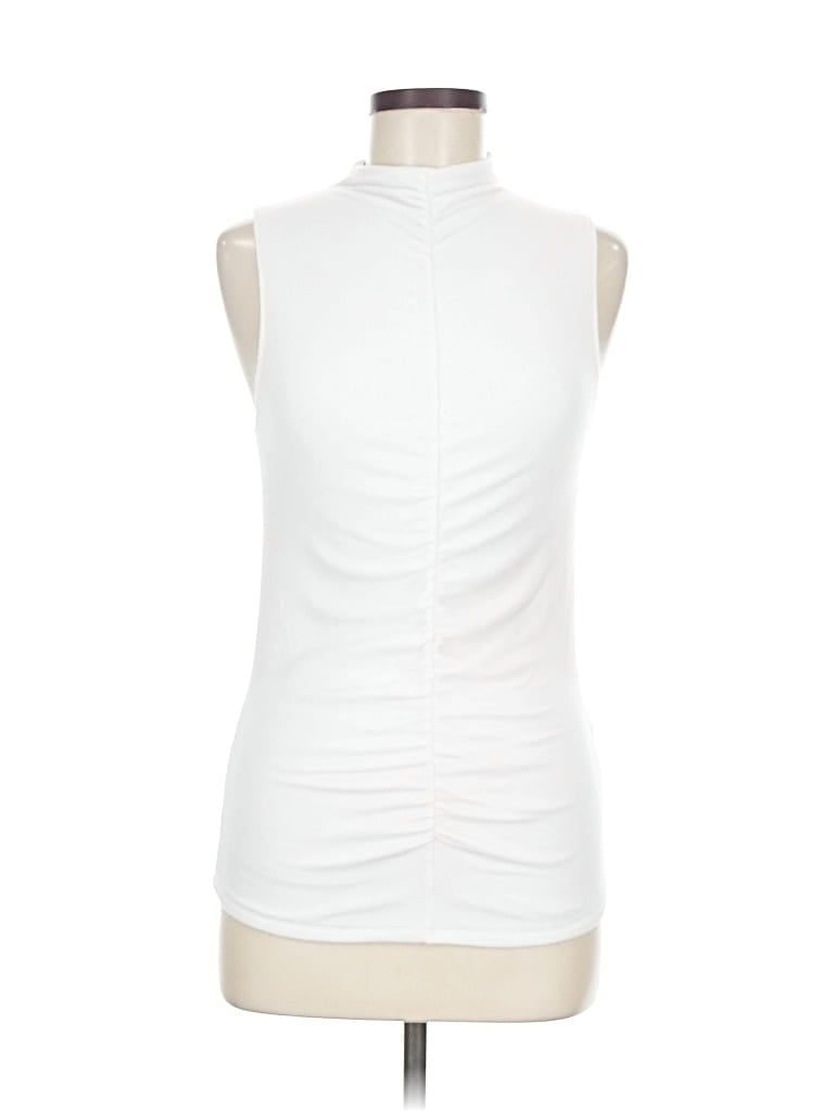 Pre-owned Veronica Beard Jeans Cardigan Sweater In White