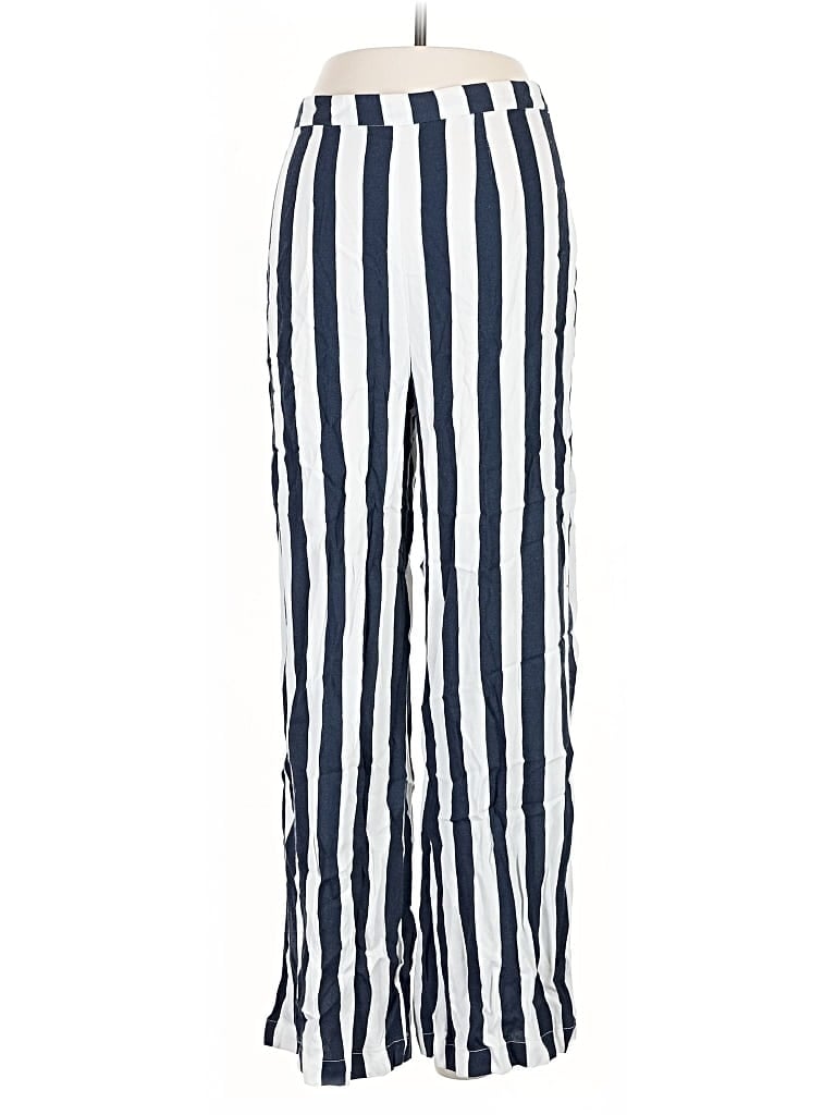 Pre-owned Reformation Casual Pants In Blue