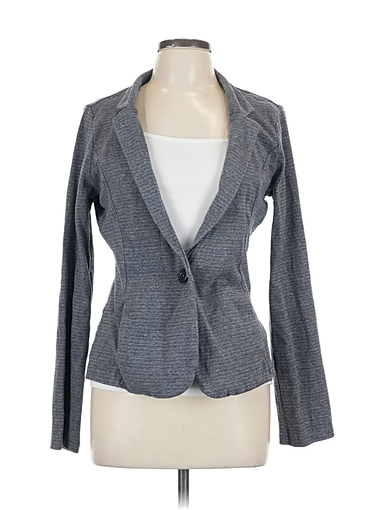 Pre-owned Caslon Blazer Jacket In Gray
