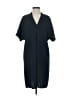 Vince. Solid Black Casual Dress Size XS - photo 1