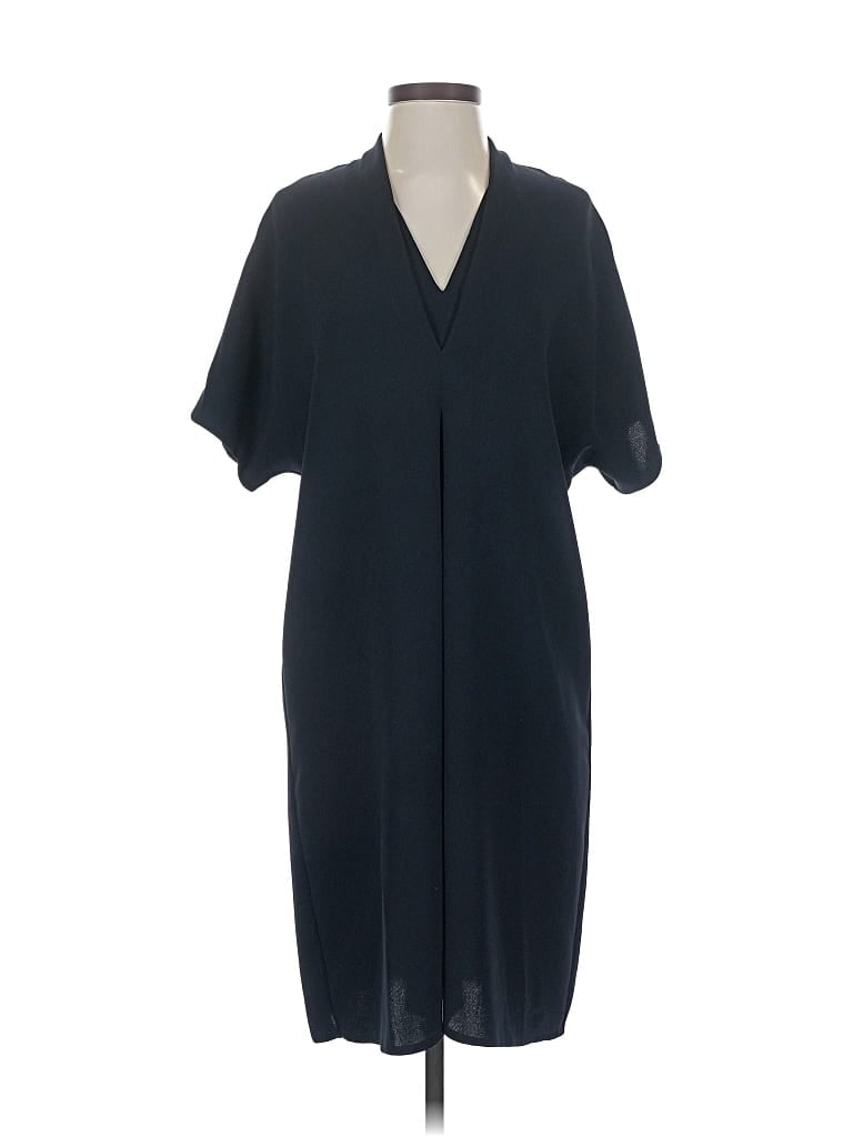 Pre-owned Vince Casual Dress In Black