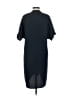 Vince. Solid Black Casual Dress Size XS - photo 2