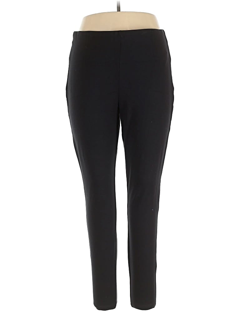Pre-owned Maurices Active Pants In Black