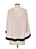 BCBGMAXAZRIA 100% Polyester Pink 3/4 Sleeve Blouse Size XS - photo 2