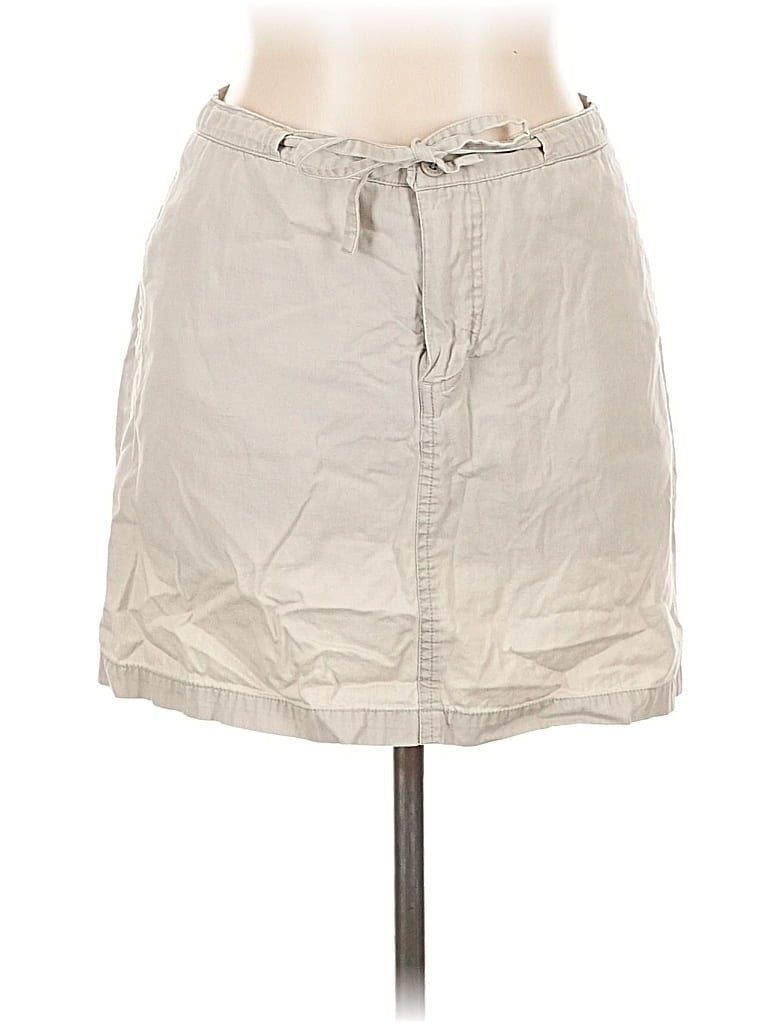 Pre-owned Guess Jeans Casual Skirt In Brown