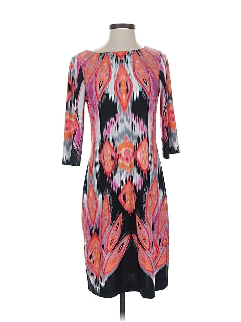 Pre-owned Chico's Cocktail Dress In Orange