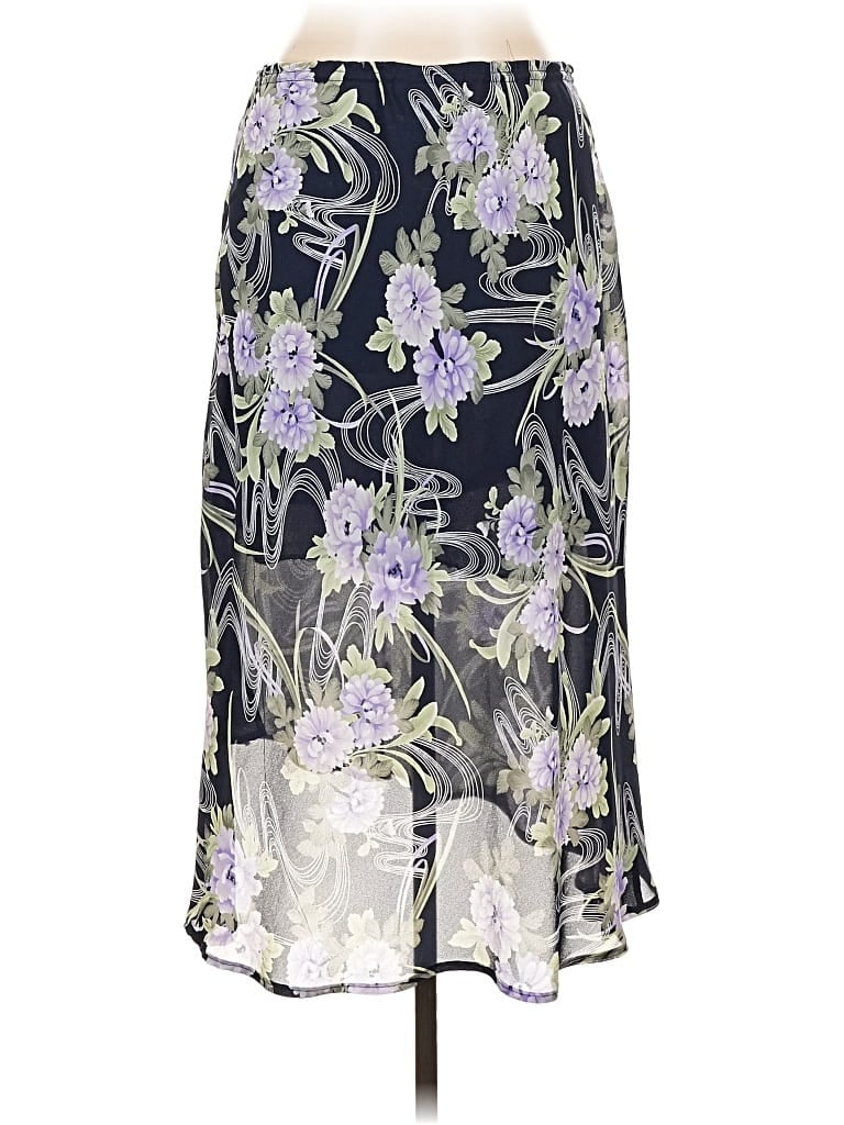 Pre-owned Dressbarn Formal Skirt In Blue