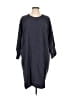 Cos Gray Blue Casual Dress Size 10 - photo 1