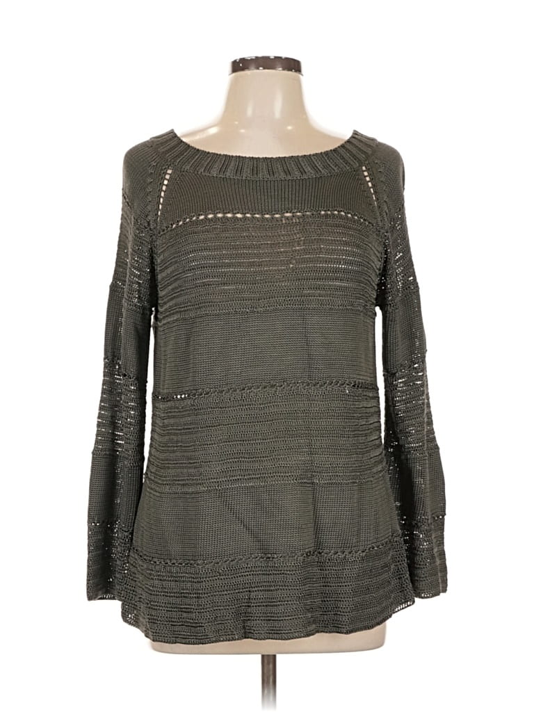 Pre-owned Z Spoke By Zac Posen Pullover Sweater In Gray