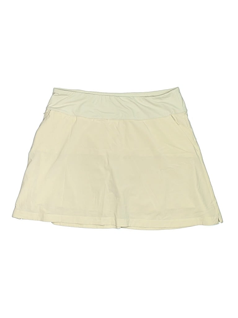 Pre-owned Soft Surroundings Skort In White