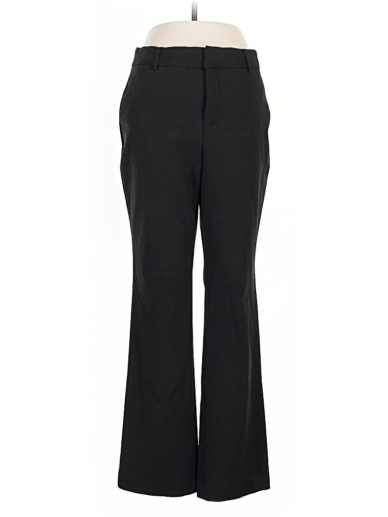 Pre-owned Nine West Dress Pants In Black