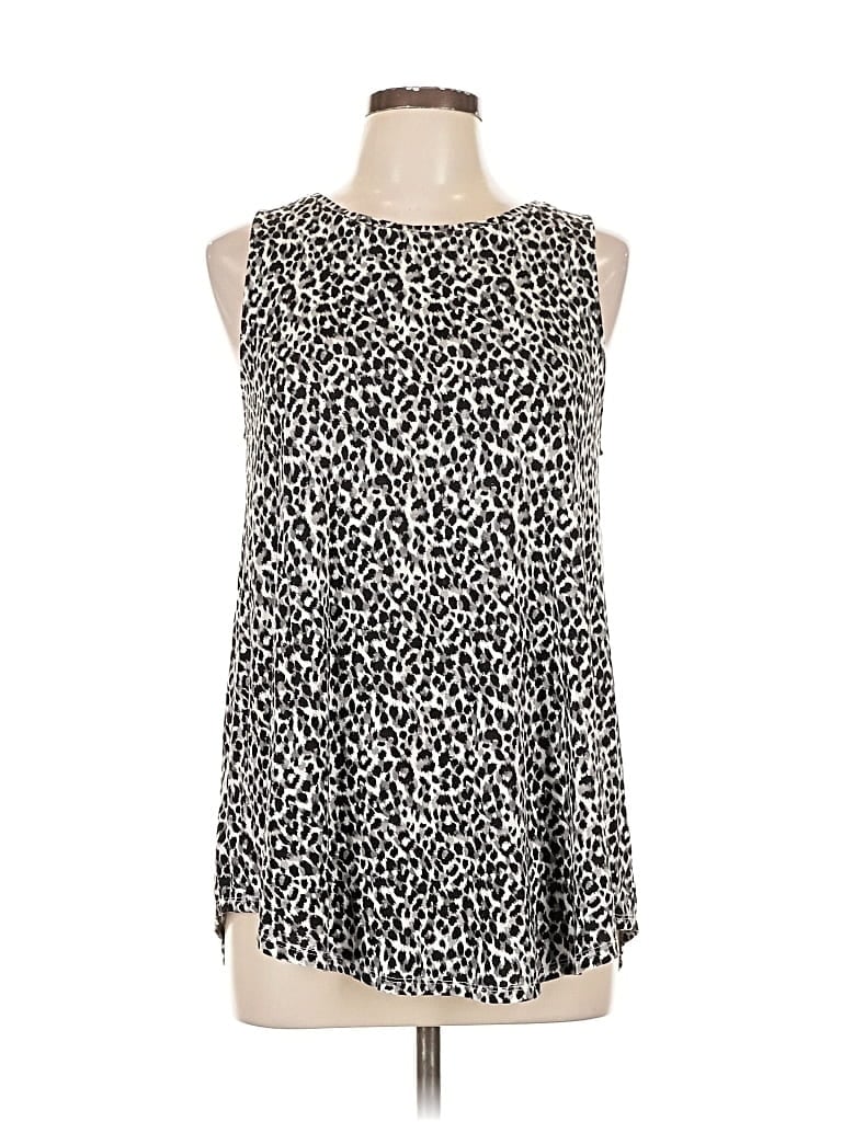 Pre-owned Old Navy Sleeveless Blouse In Black