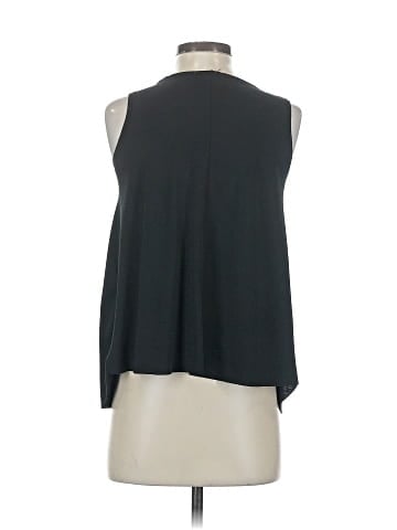 Zara W&B Collection Sleeveless T-Shirt (view 2)