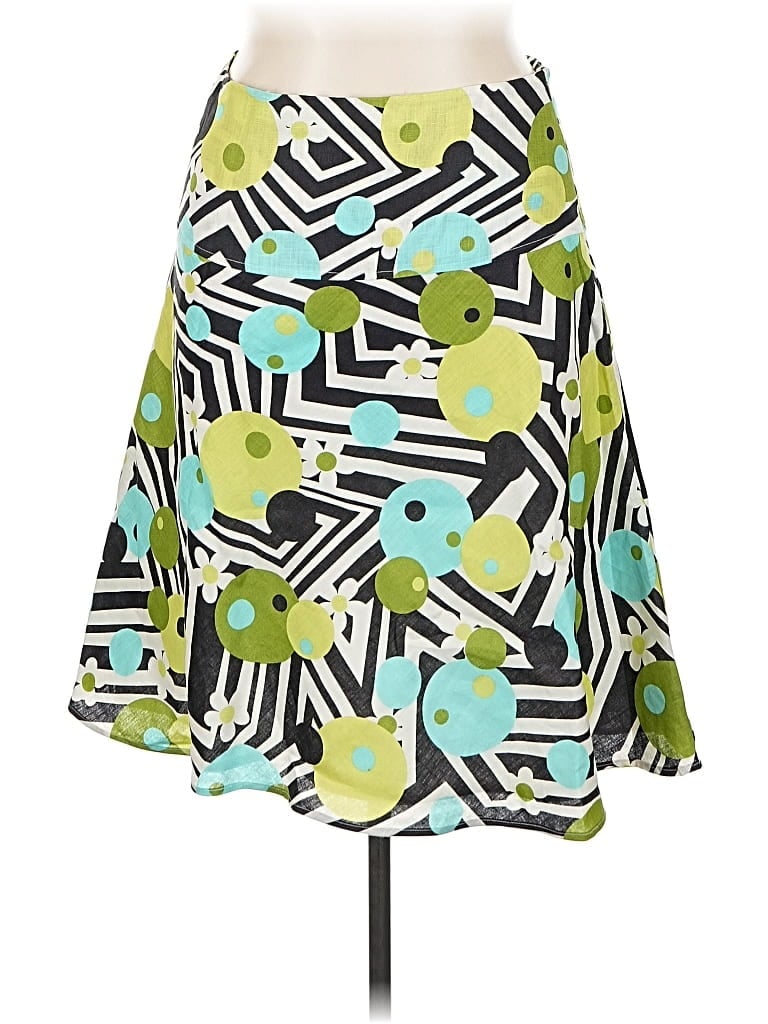 Pre-owned Dressbarn Casual Skirt In Green