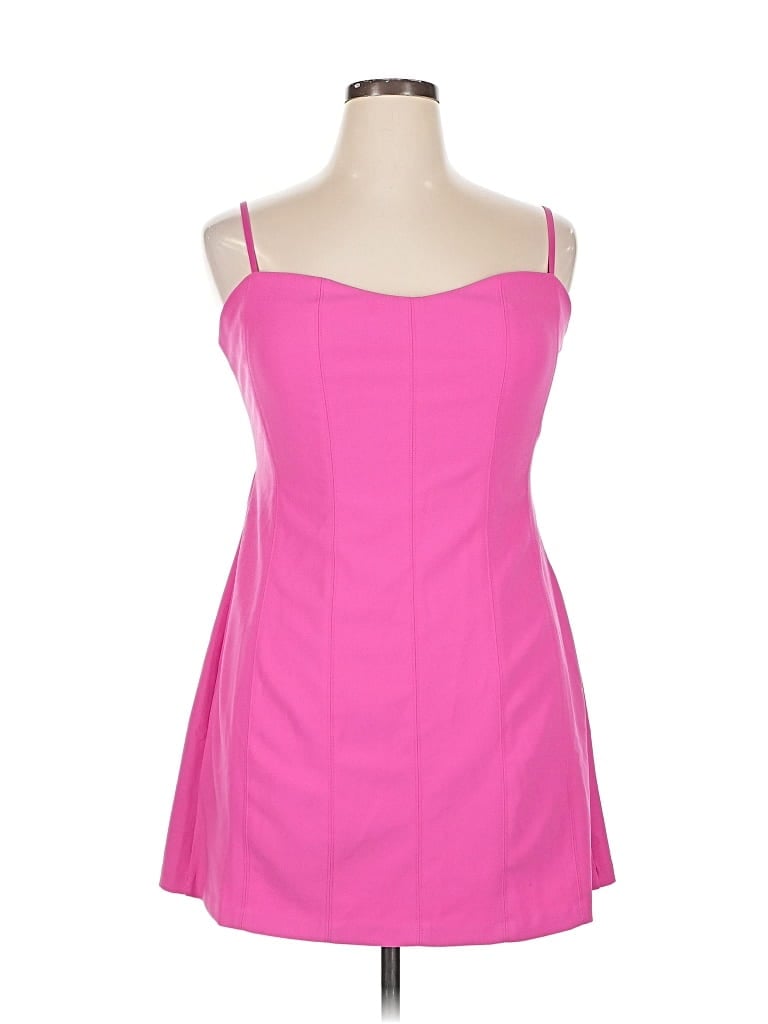 Pre-owned Abercrombie & Fitch Cocktail Dress In Pink