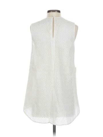 Lela Rose Sleeveless Blouse (view 2)