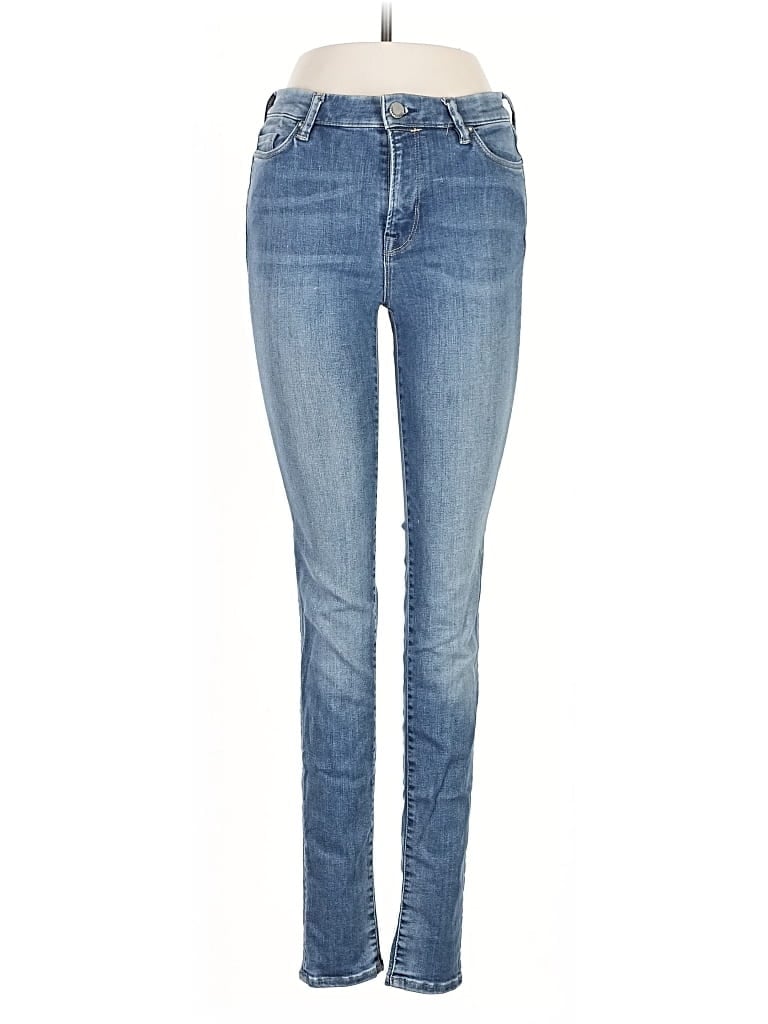 Pre-owned Allsaints Jeans In Blue