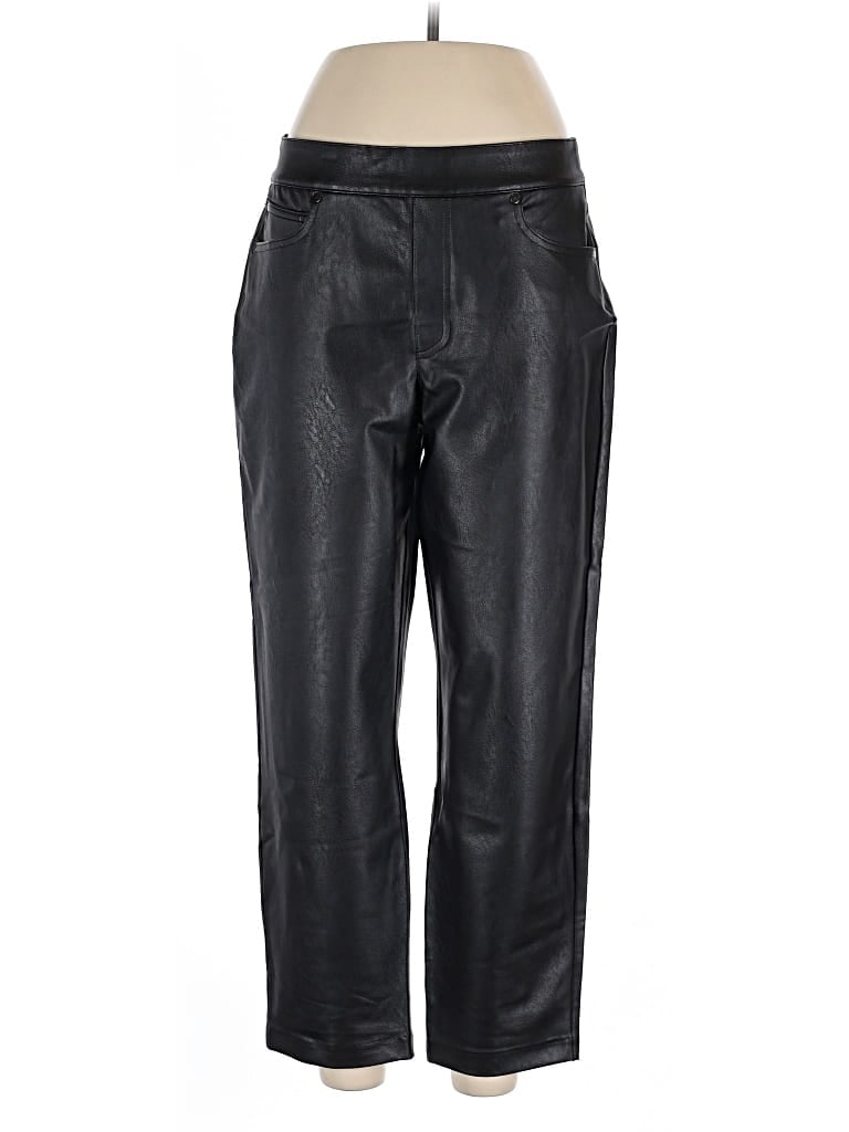 Pre-owned Spanx Casual Pants In Black