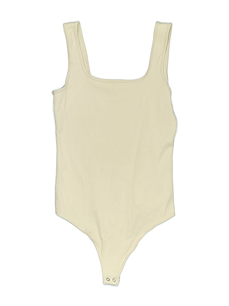Pre-owned Abercrombie & Fitch Bodysuit In Brown