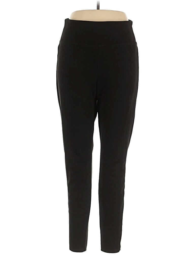 Pre-owned Assets Active Pants In Black