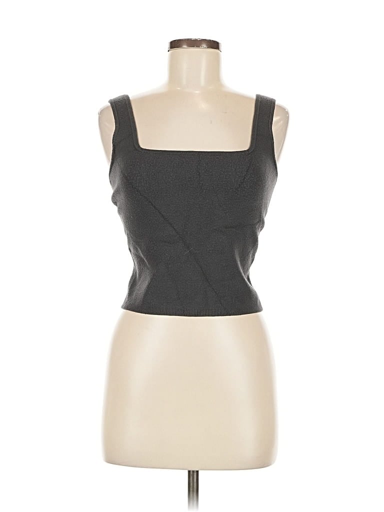 Pre-owned Abercrombie & Fitch Cardigan Sweater In Black