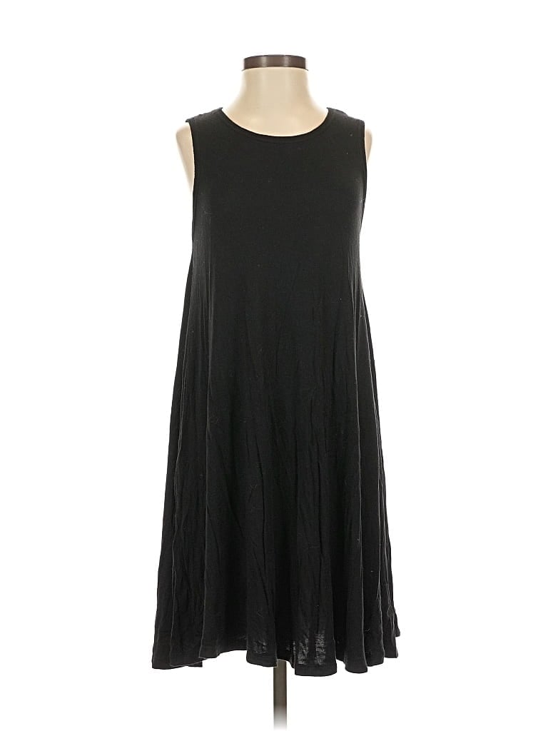 Pre-owned Aerie Casual Dress In Black