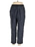 Zara Solid Blue Casual Pants Size XL - photo 1