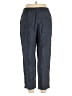 Zara Solid Blue Casual Pants Size XL - photo 2