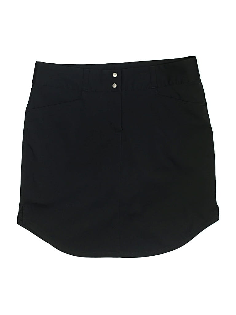 Pre-owned Adidas Originals Active Skort In Black
