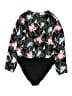 Apt. 9 100% Polyester Floral Black Kimono Size XL - photo 2