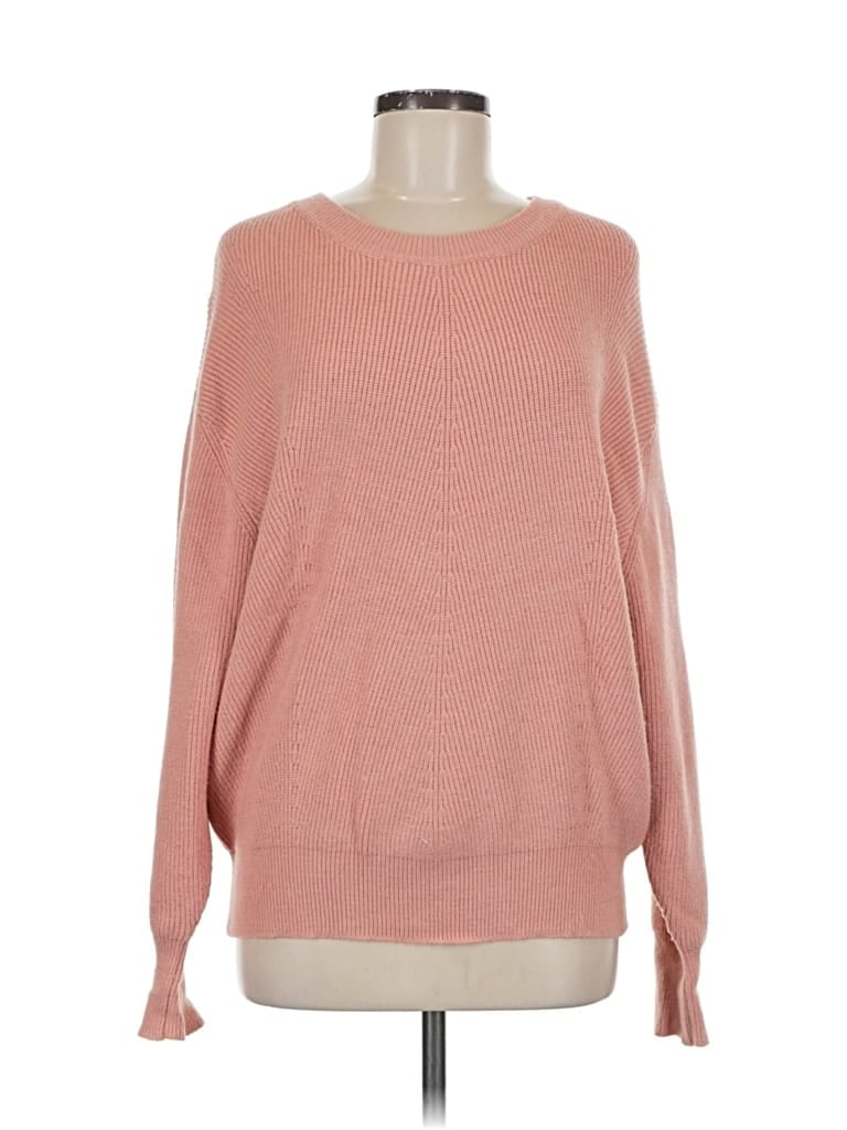 Pre-owned Lush Pullover Sweater In Pink