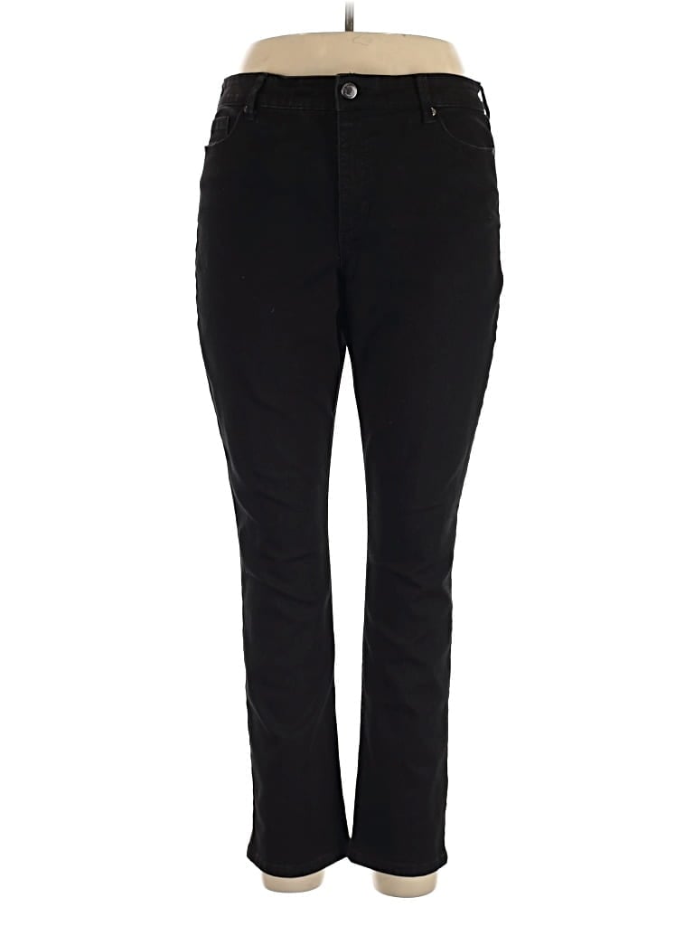 Pre-owned Bandolino Jeggings In Black