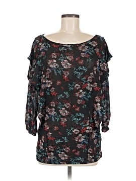 Free People 3/4 Sleeve Blouse
