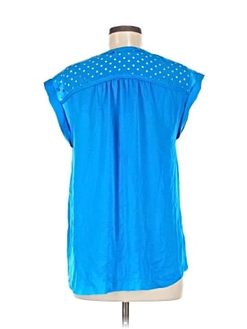 Rebecca Taylor Short Sleeve Blouse (view 2)