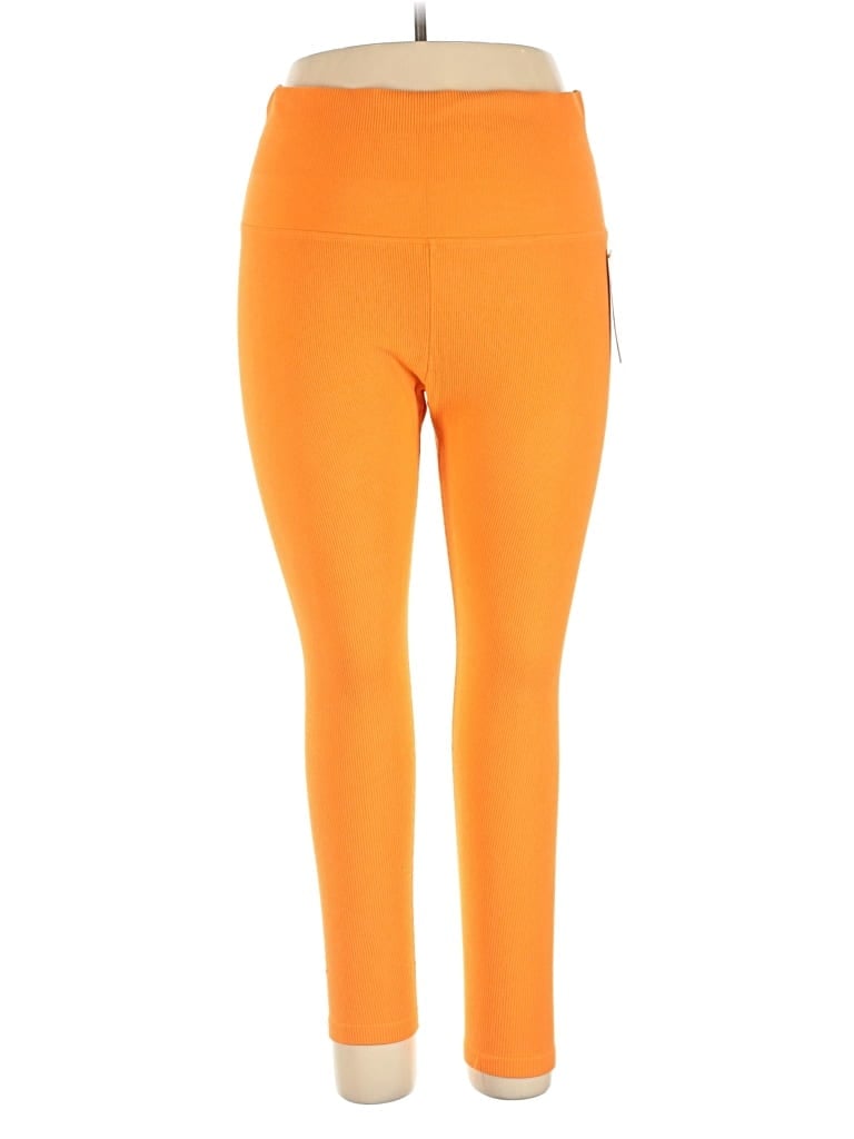 Pre-owned All In Motion Active Pants In Orange