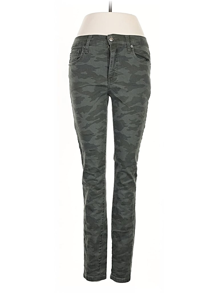 Pre-owned Aero Jeans In Green