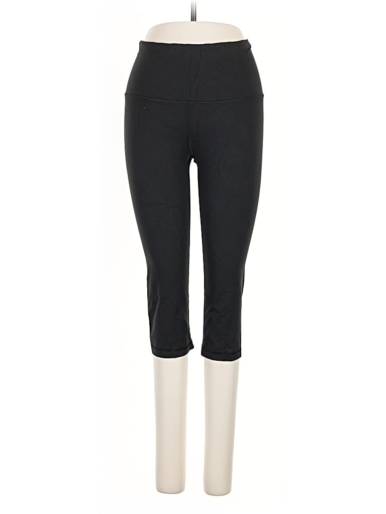 Pre-owned Victoria's Secret Active Pants In Black