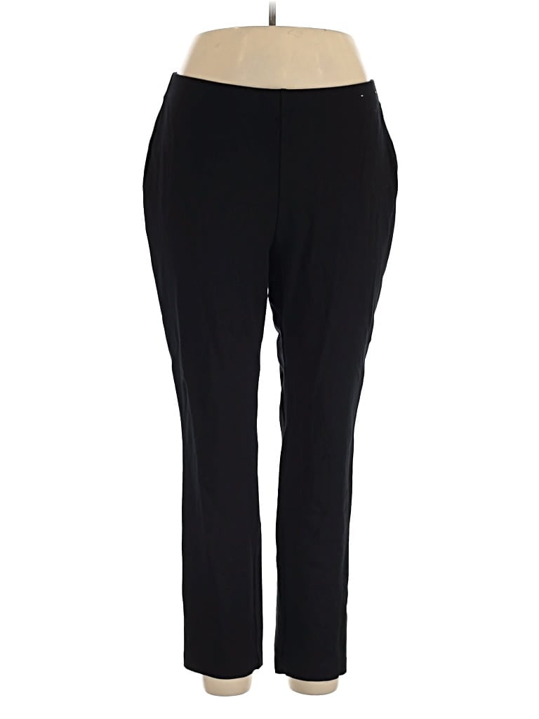 Pre-owned Liz Claiborne Dress Pants In Black