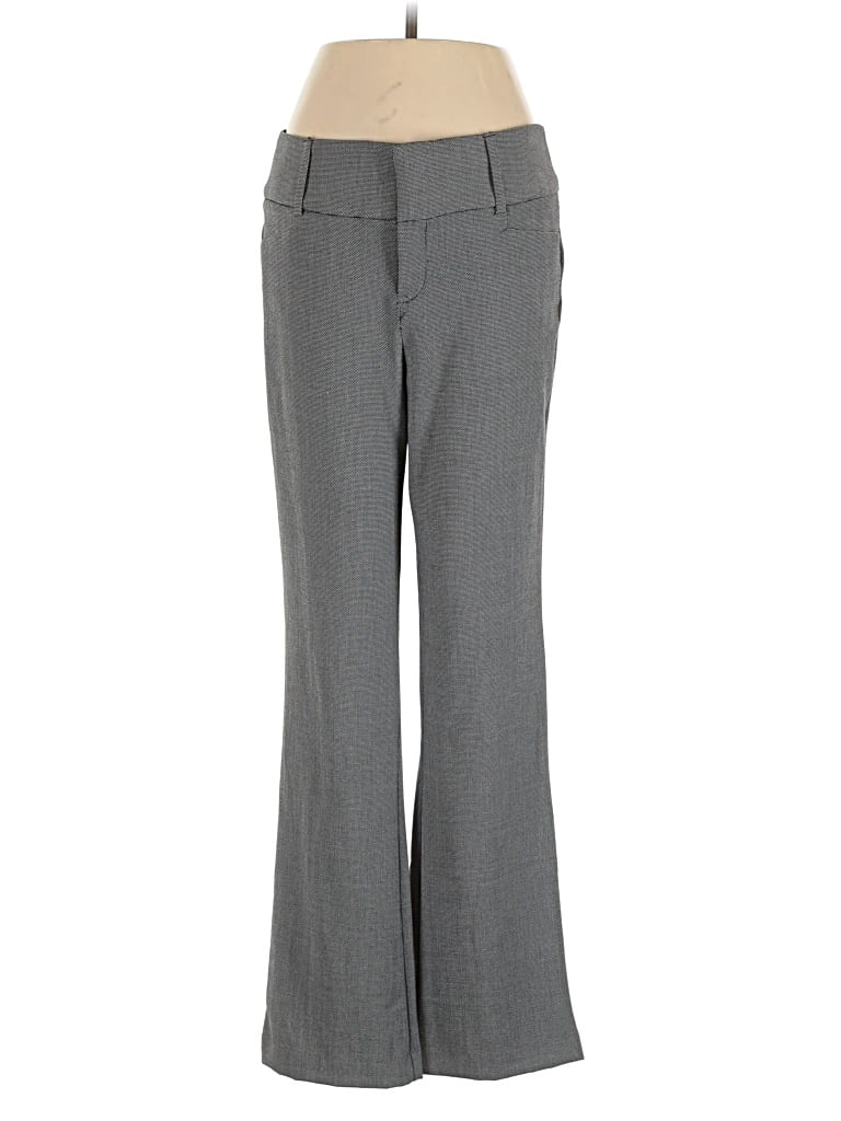 Pre-owned Nine West Dress Pants In Gray