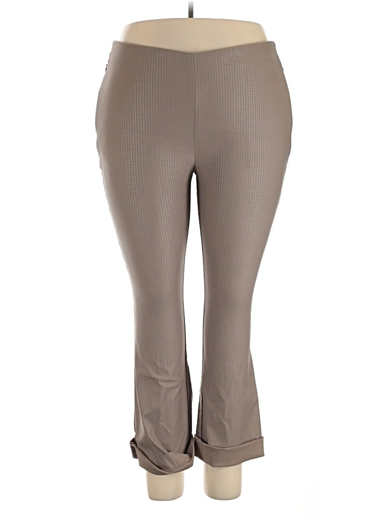 Pre-owned Chico's Dress Pants In Brown