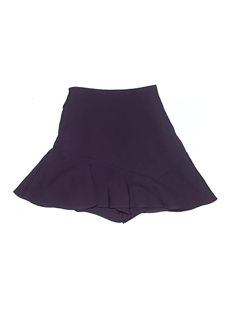 Zara Casual Skirt In Blue