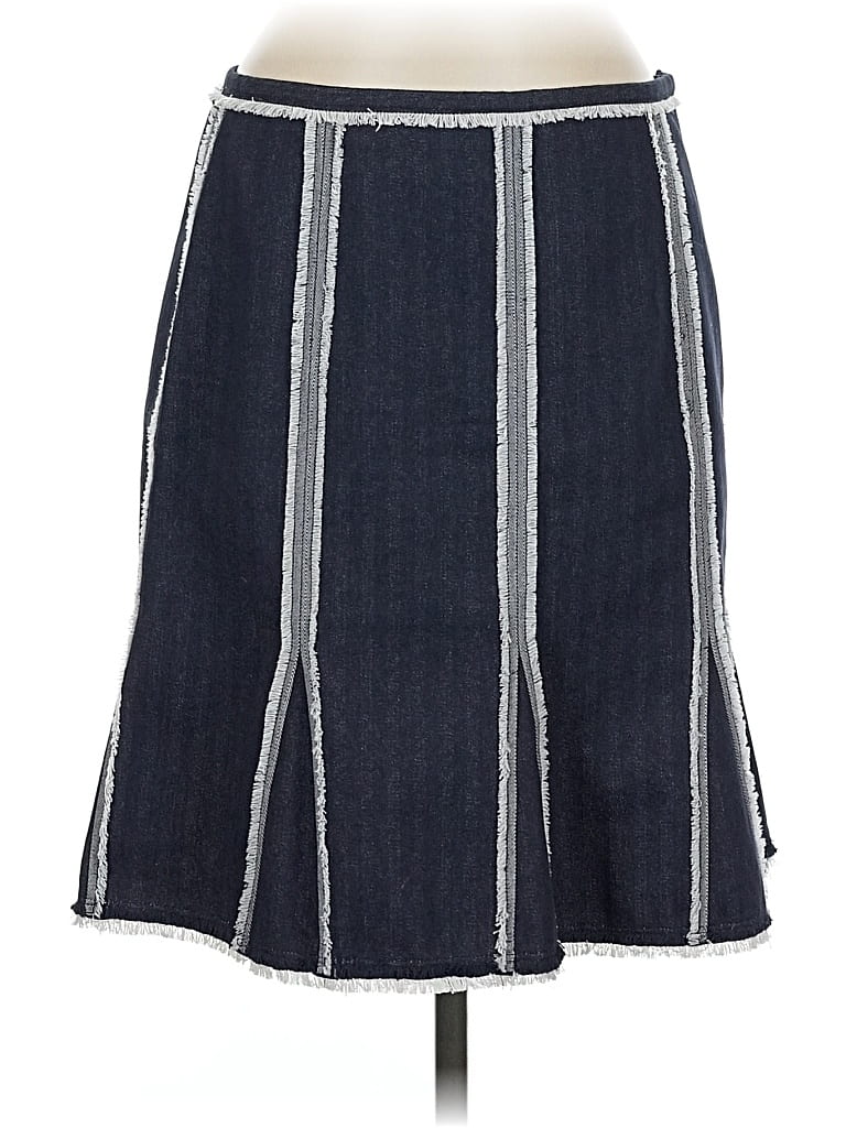 Pre-owned Etcetera Casual Skirt In Blue