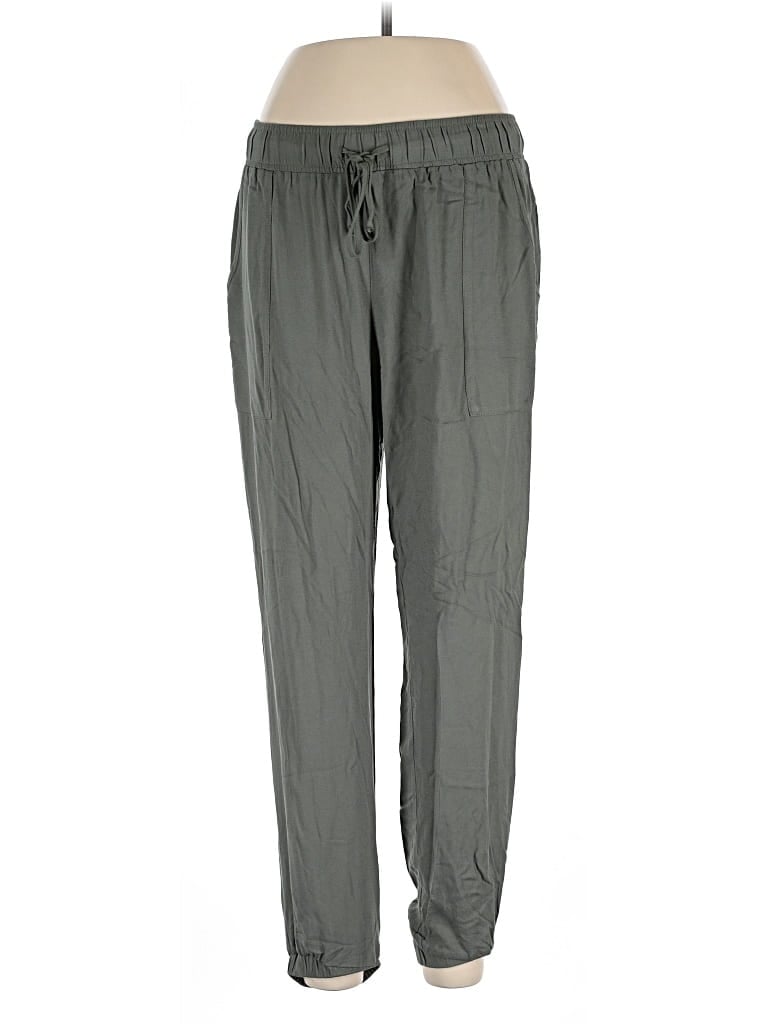 Pre-owned Young Fabulous & Broke Casual Pants In Gray